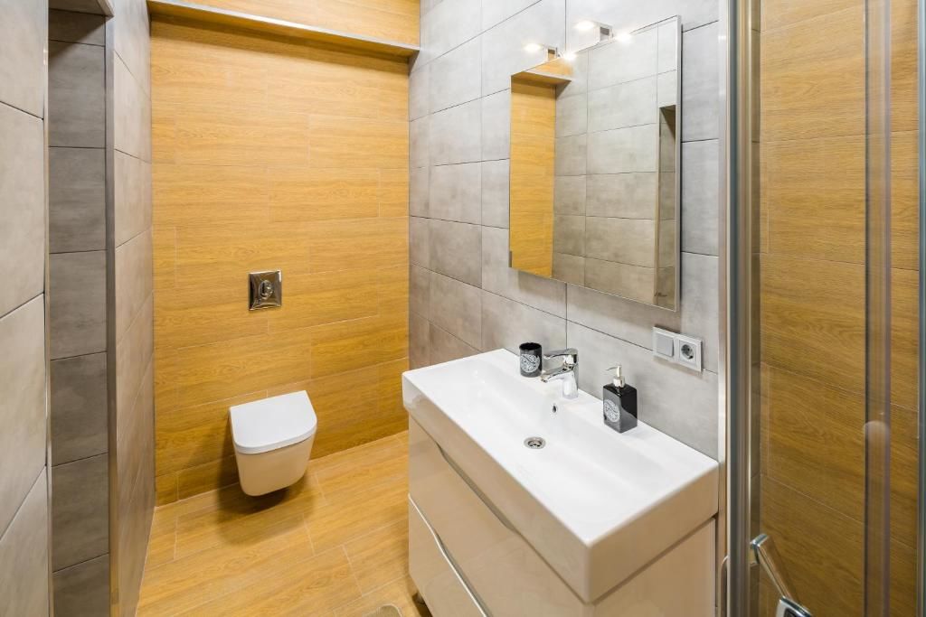 Апартаменты Appartment Arkadiya Halytska,9 Львов-30