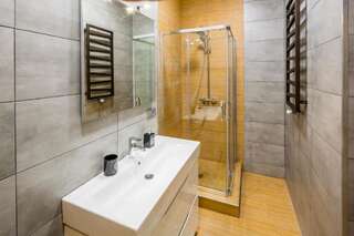 Апартаменты Appartment Arkadiya Halytska,9 Львов Апартаменты-25